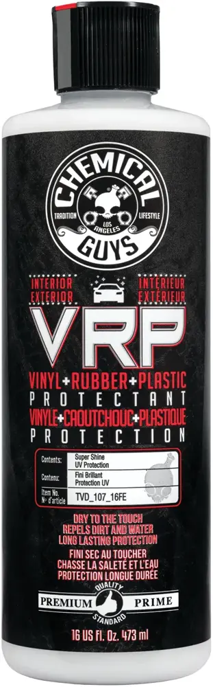 Chemical Guys - VRP Vinyl, Rubber, Plastic Shine and Protectant