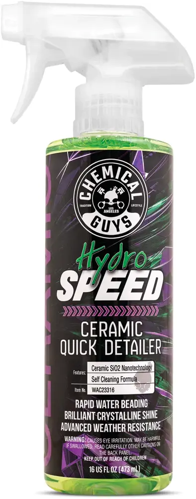 Chemical Guys - HydroSPEED Ceramic Quick Detailer - 16oz Spray NCB