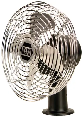 Fan / Interior Dash / Roof Black