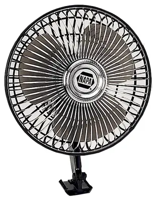 Fan / Interior Dash / Roof Black