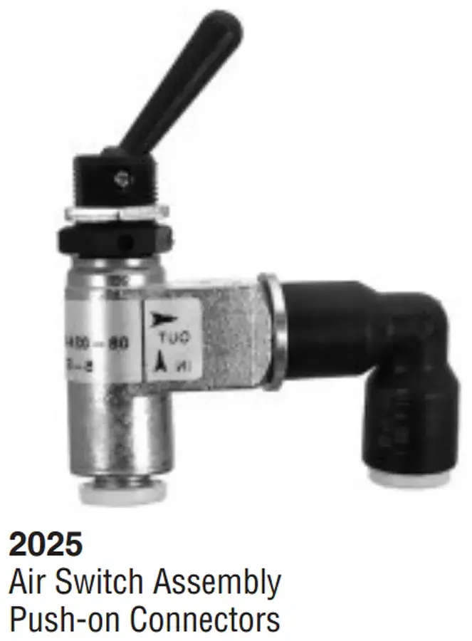 A/C & Heater Air Control Switches - H/D Truck TWD MEI2025 | Buy
