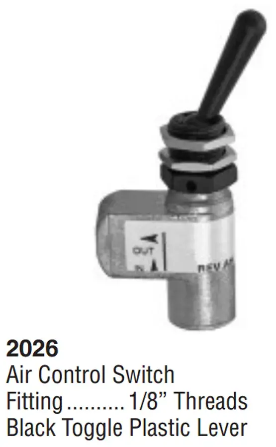 A/C & Heater Air Control Switches - H/D Truck TWD MEI2026 | Buy