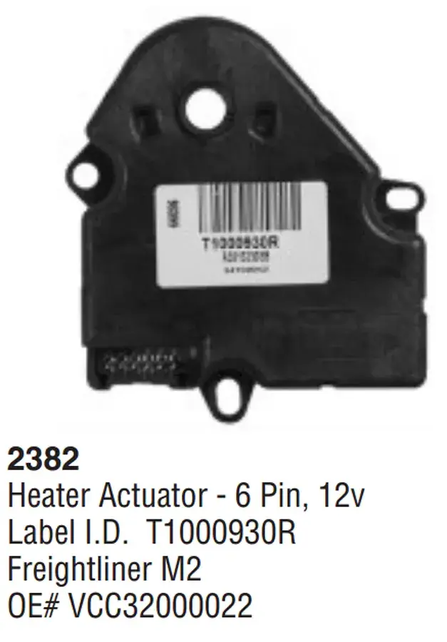 Heater Control Valves - H/D Truck TWD MEI2382 | Buy Online - NAPA