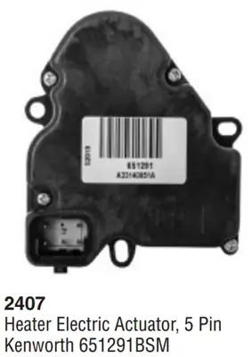 HEATER ACTUATOR TWD MEI2407 | Buy Online - NAPA Auto Parts