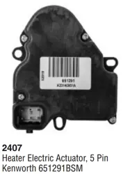 HVAC Air Door Actuator NOE 604207 | Buy Online - NAPA Auto Parts