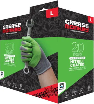 GM NITRILE 20 PAIR L BK 7631350 | Buy Online - NAPA Auto Parts