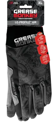Gm Lo Pro Black Xl