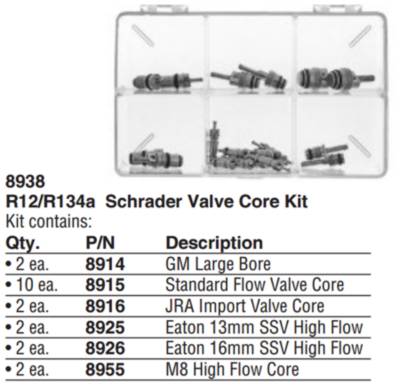 sato3　② A/C Valve Core TEM 209578 | Buy Online - NAPA Auto Parts