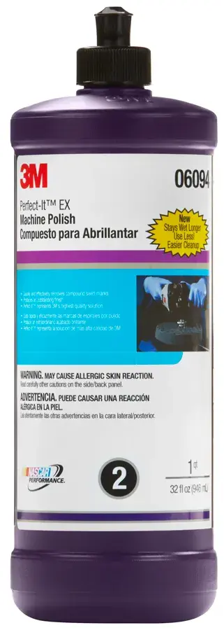 3M™ Perfect-It™ EX Machine Polish 6094 1 qt (32 fl oz/946 mL) MMM