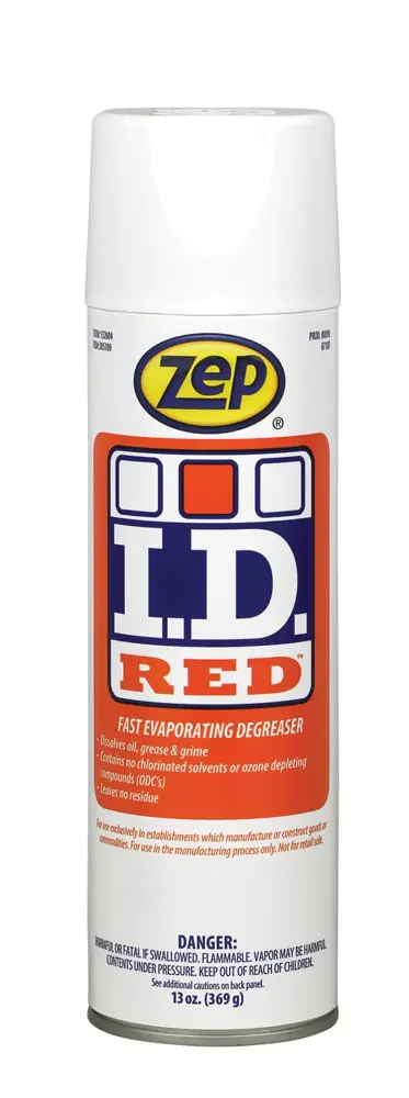 Zep I.D. Red Fast Evaporating Degreaser 13 oz NCB 9601 | Buy
