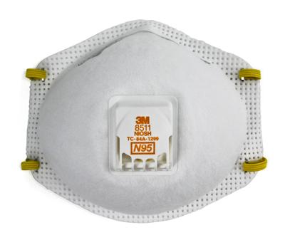 3M™ Half Facepiece Reusable Respirator 7502/37082(AAD) Medium 10