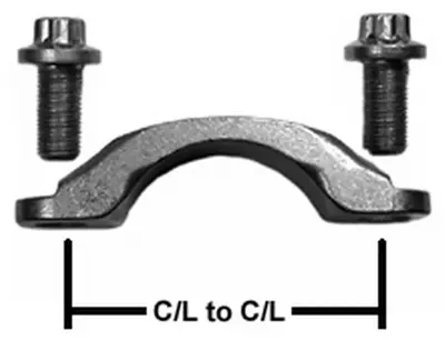 Universal Joint Strap Kit TWD 1707018X | Buy Online - NAPA Auto Parts