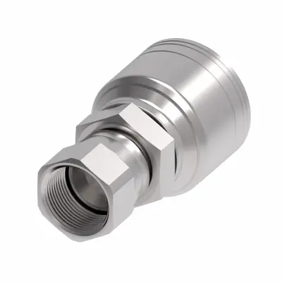 Weatherhead by Danfoss Z Series Crimp Hose Fittings JIC 37 Female