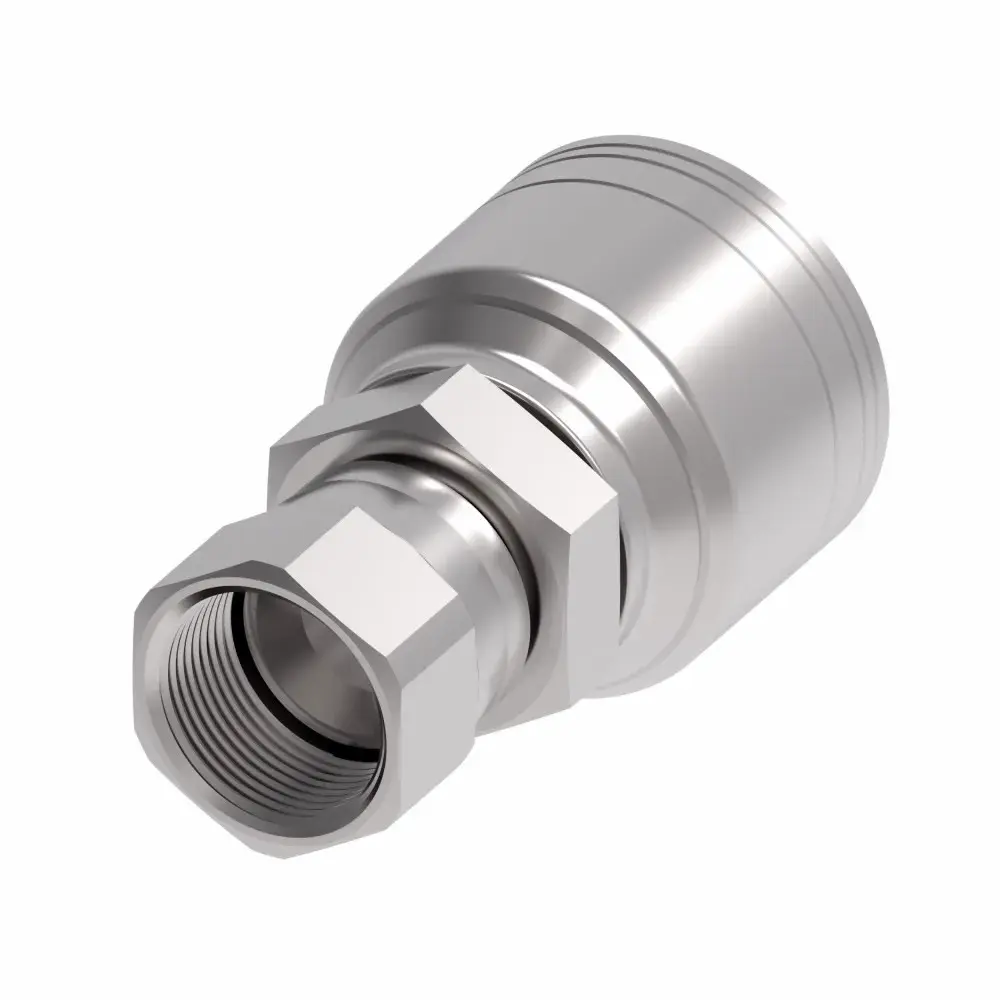 ヨッシ Weatherhead by Danfoss Z Series Crimp Hose Fittings JIC 37 Female