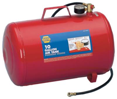 10 gallon portable on sale air tank