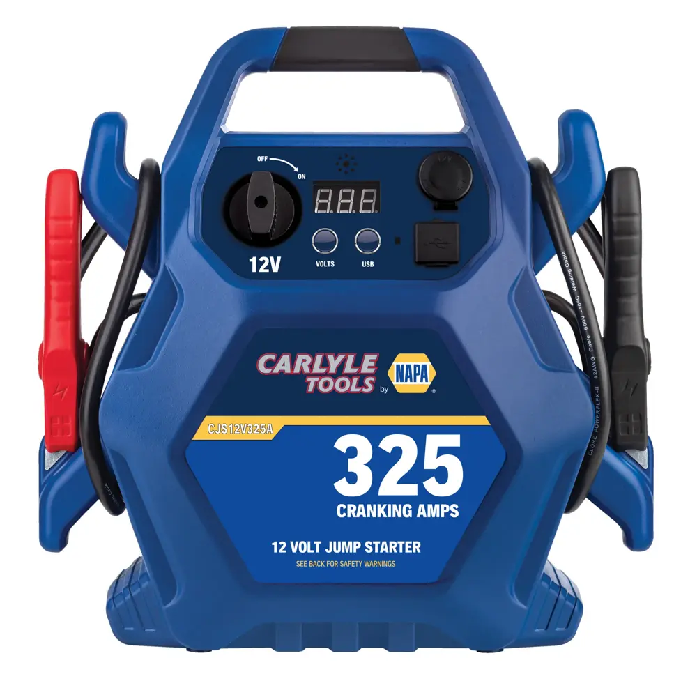 Carlyle Legacy by NAPA® 12V 325 Cranking Amp Jump Starter