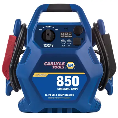 Carlyle Legacy 12/24V 850 Cranking Amp Jump Starter - Clearance