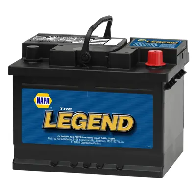 NAPA The Legend Professional Battery 24 Months Free Replacement
