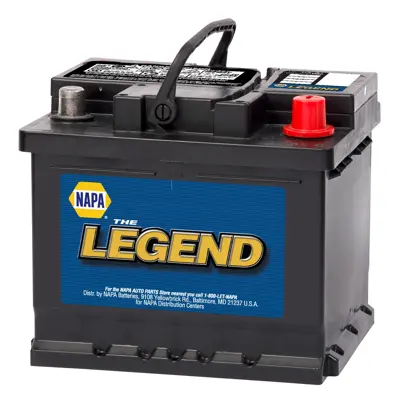NAPA The Legend Professional Flooded Export Battery BCI No. 99R