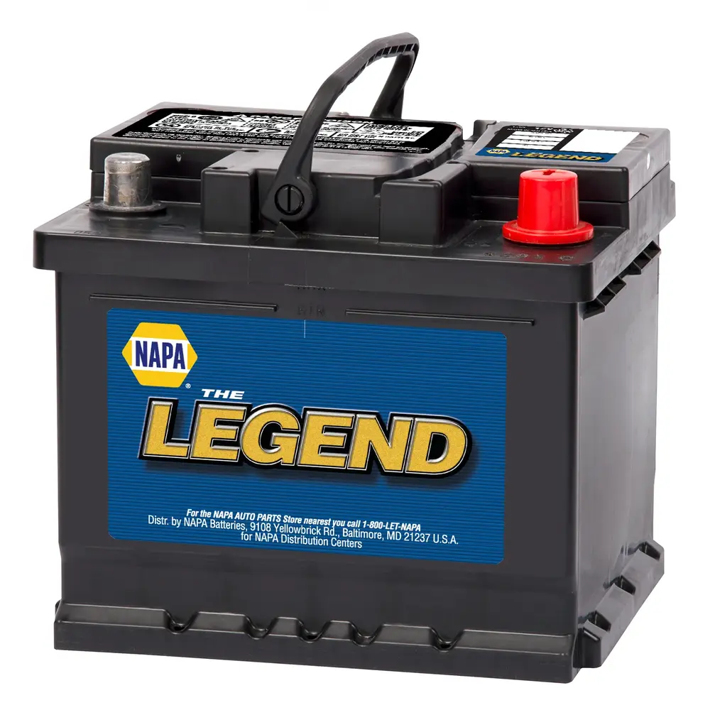 NAPA The Legend Professional Flooded Export Battery BCI No. 99R