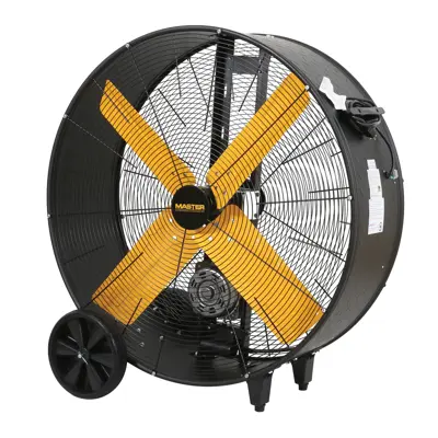 Master 36 Belt Drive Barrel Fan