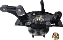 NAPA Bearing and Hub Assembly - E-Coated, Trapezoid Flange EBR