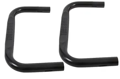 Dee Zee Universal 3 In. Round Nerf Bar