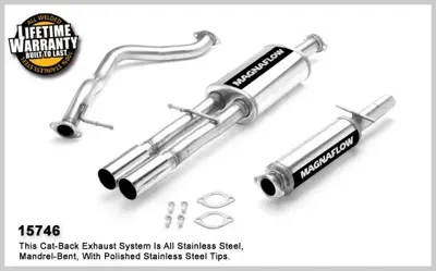 Magnaflow Touring Series CatBack Exhaust System