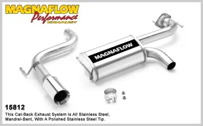 Magnaflow AxleBack Exhaust System