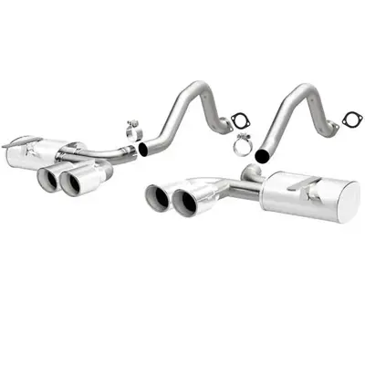 Magnaflow Xl Series AxleBack Exhaust System