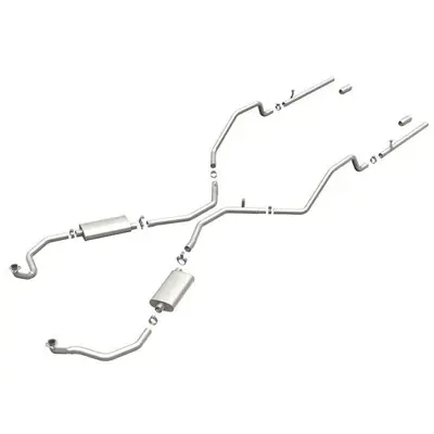 Magnaflow CrossmemberBack Exhaust System