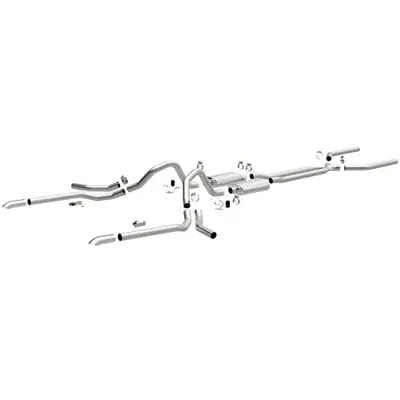 Magnaflow CatBack TruX Pipe Exhaust System
