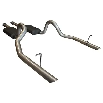 Flowmaster American Thunder Cat Back Exhaust System With Super 44 Muffler