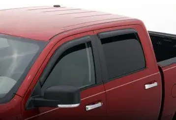 Avs Front & Rear Window Ventvisors