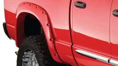 Bushwacker Rear Pocket Style Fender Flares