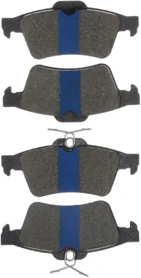 NAPA SilentGUARD Disc Brake Pads Ceramic PSG SG8248X | Buy Online