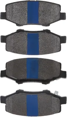 NAPA SilentGUARD Disc Brake Pads Copper Compliant OE Material