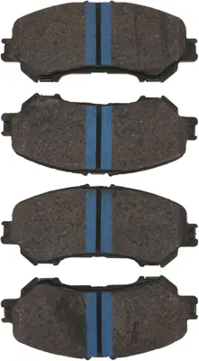 NAPA SilentGUARD Disc Brake Pads Ceramic PSG SG8449BX | Buy Online