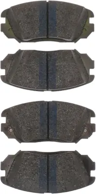 NAPA SilentGUARD Disc Brake Pads Ceramic PSG SG8536X | Buy Online