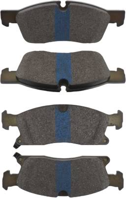 NAPA SilentGUARD Front Brake Pads Ceramic