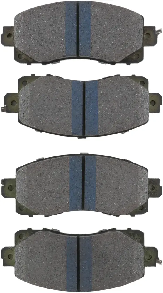 NAPA SilentGUARD Disc Brake Pads Ceramic PSG SG9275X | Buy Online