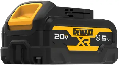 Dewalt Battery 20v Max LiIon 1 Batteries Included 5 Ah 20v Max OilResistant 1 Battery