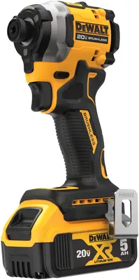 Dewalt Atomic 20Volt Max LithiumIon Cordless Impact Driver Kit Includes Battery And Charger