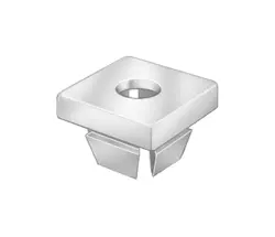 Hex Lock Nuts With Nylon Ring-Grade 2- Thread Size 1/4-20 In. RFD
