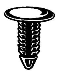 15-Pack Trim Clip Fasteners – 11mm Black Plastic Retainers (211A Style) – Bumper & Interior