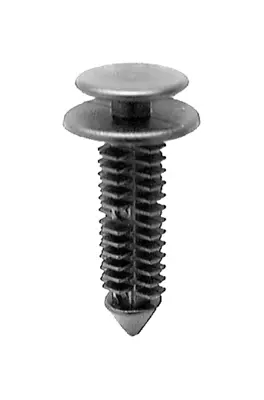 Plastic Trim Panel Clip / Fastener Round Button BK 6652010 | Buy
