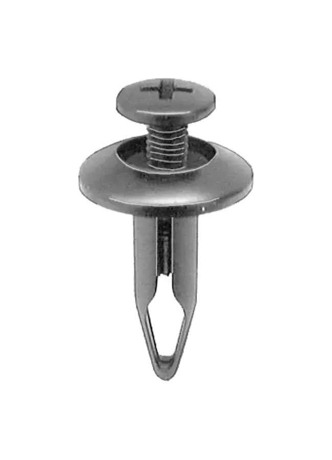 Plastic Trim Panel Clip / Fastener Phillips Screw BK 6652356 | Buy