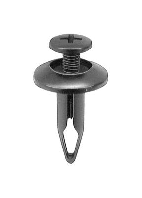 Plastic Trim Panel Clip / Fastener Phillips Screw BK 6652356 | Buy