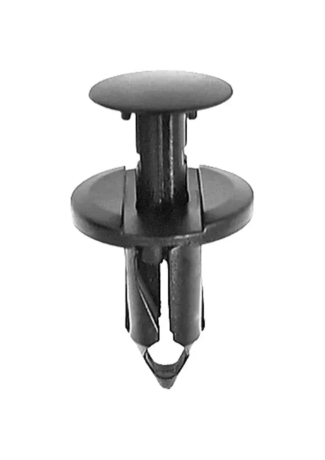Plastic Trim Panel Clip / Fastener Round Button BK 6652388 | Buy