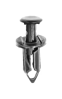 Plastic Trim Panel Clip / Fastener Round Button BK 6652389 | Buy
